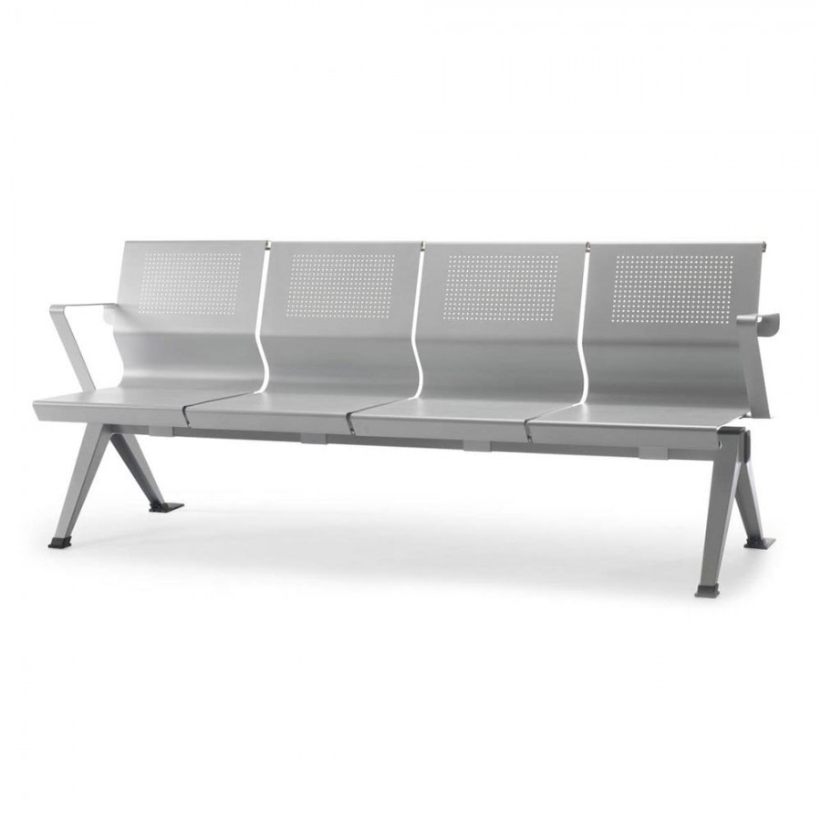 Scaun sala de asteptare Linea Fabbrica Korus Alu